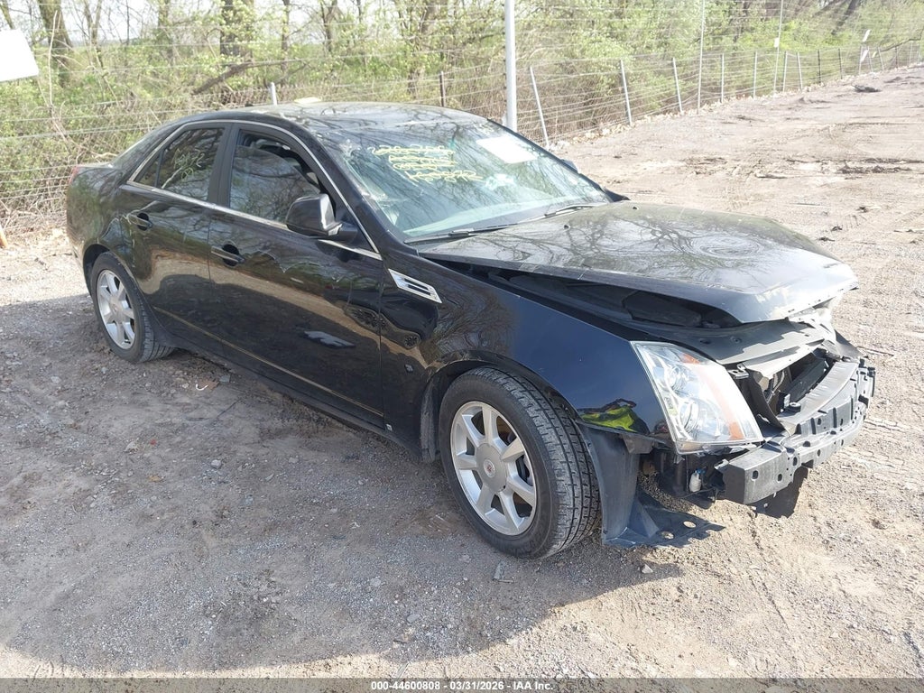 2009 CADILLAC CTS
