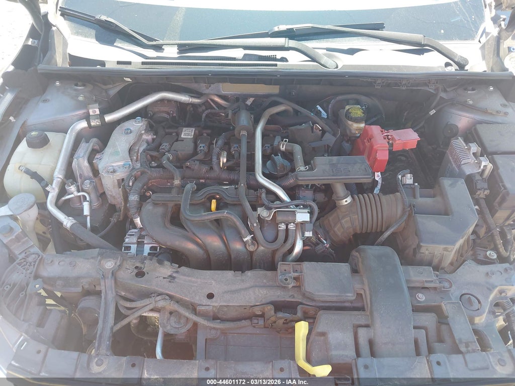 2021 Nissan Sentra SR Xtronic CVT photo 10