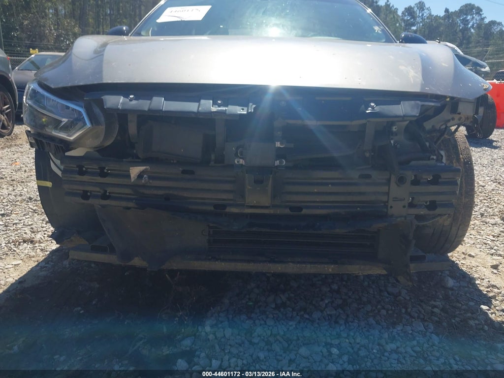 2021 Nissan Sentra SR Xtronic CVT photo 6