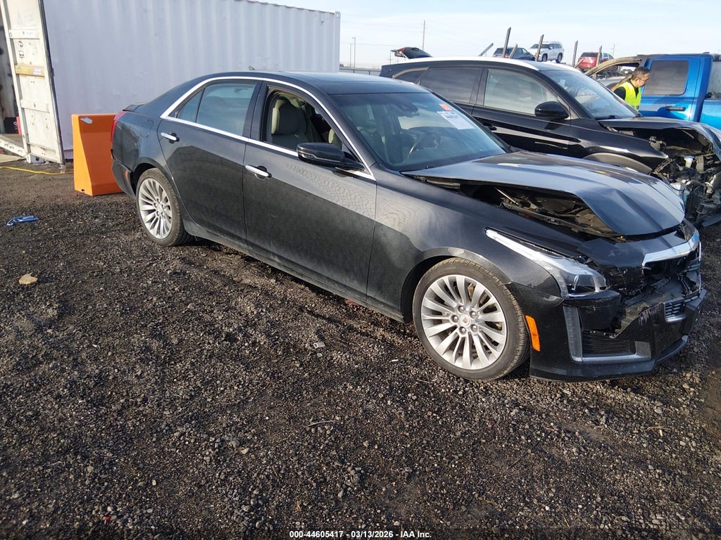 2014 CADILLAC CTS