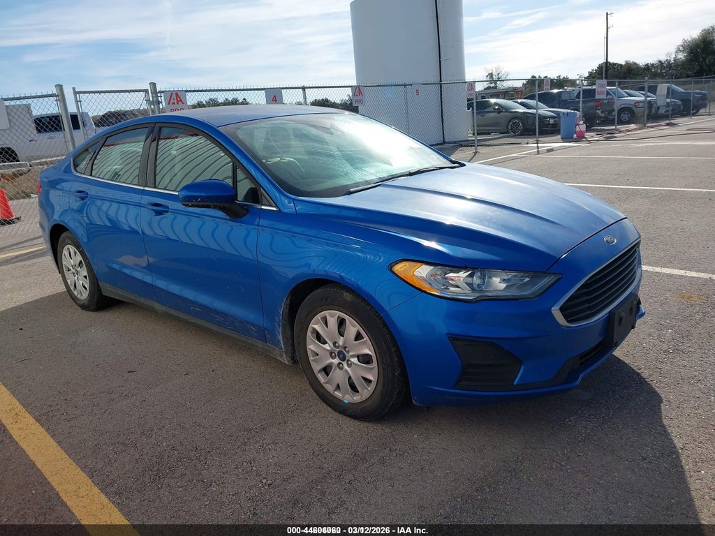 FORD FUSION 2020