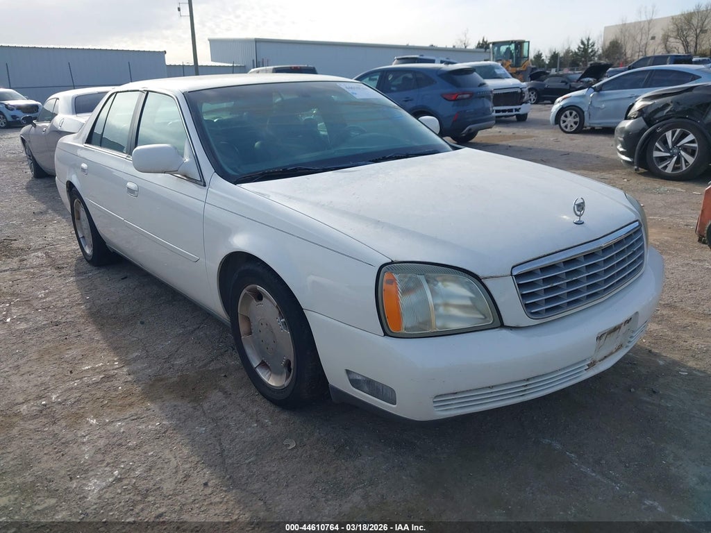 2003 CADILLAC DEVILLE