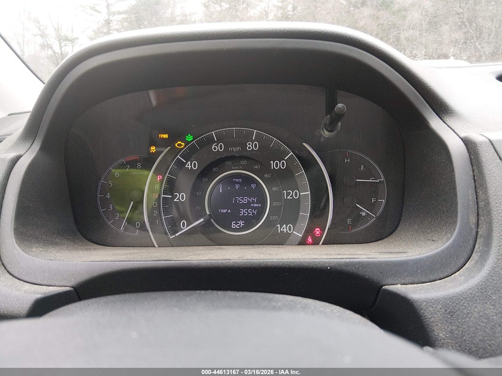 2013 Honda CR-V LX photo 7