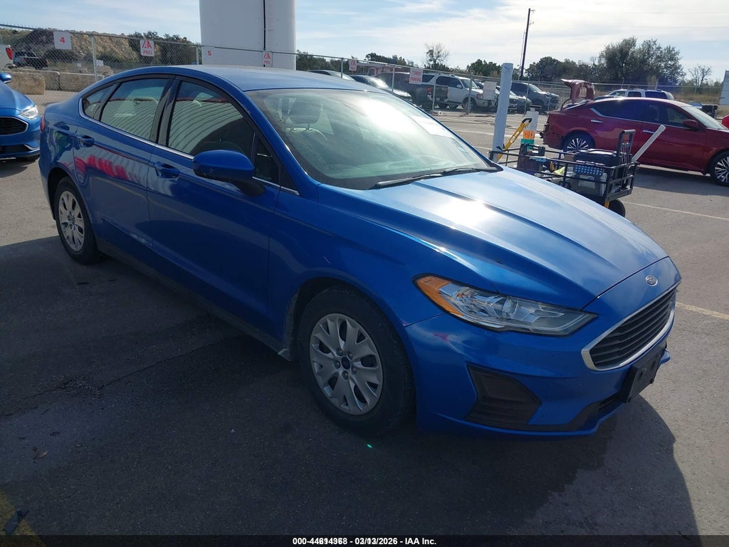 FORD FUSION 2020