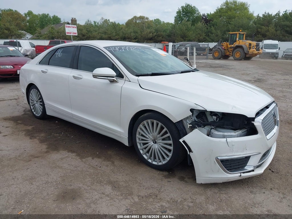 2017 LINCOLN MKZ HYBRID