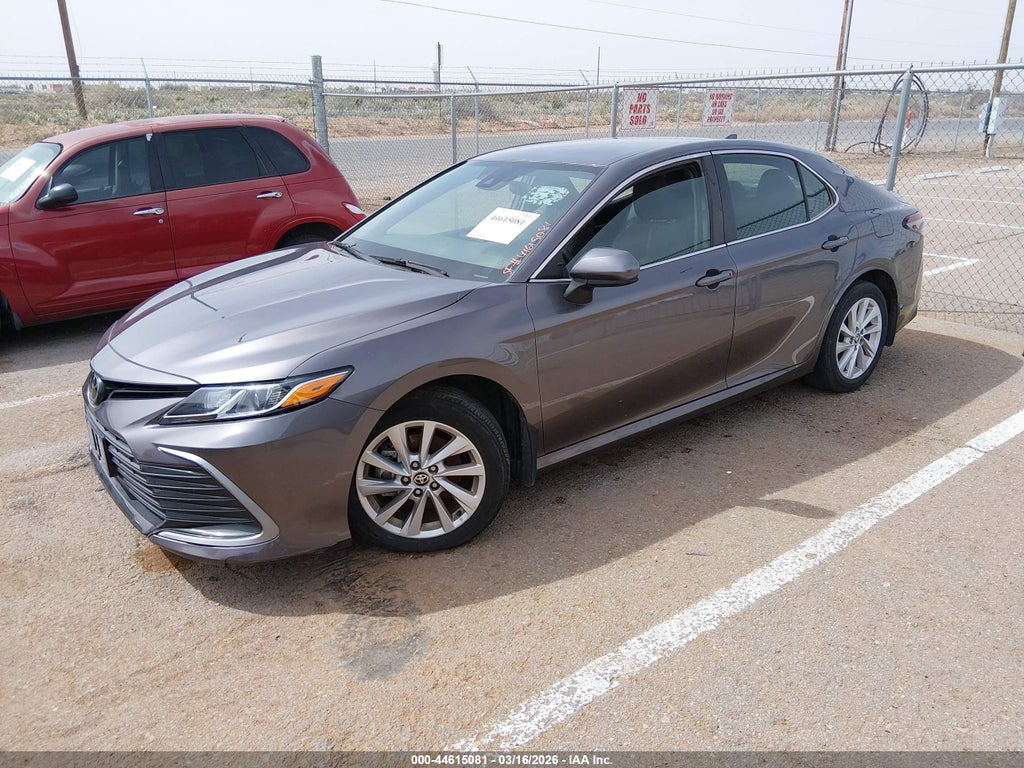 2023 Toyota Camry LE photo 2