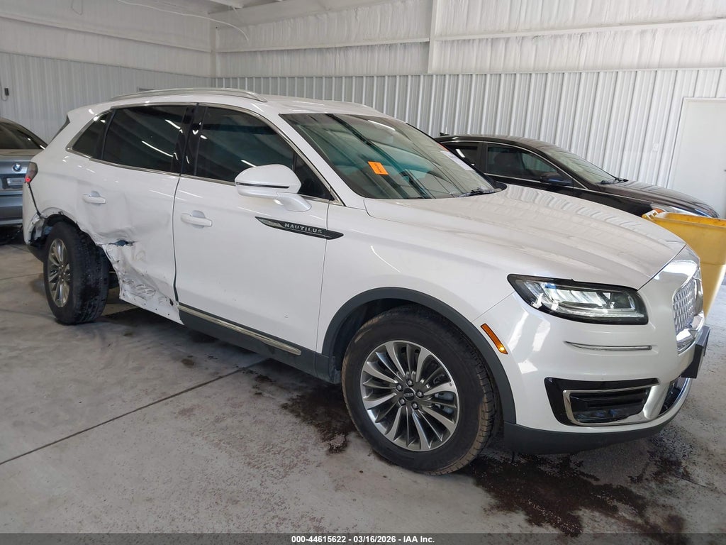 2019 LINCOLN NAUTILUS