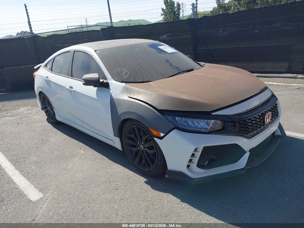 Honda CIVIC SI 2020