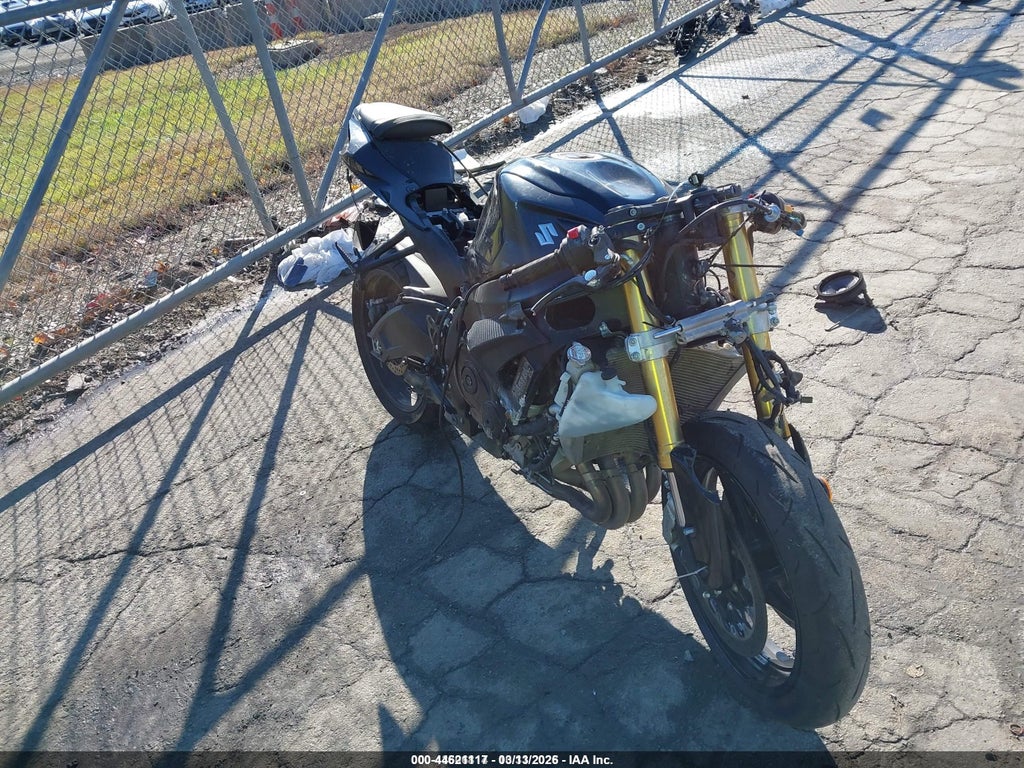 2016 SUZUKI GSX-R750