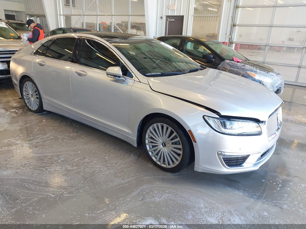 2017 LINCOLN MKZ