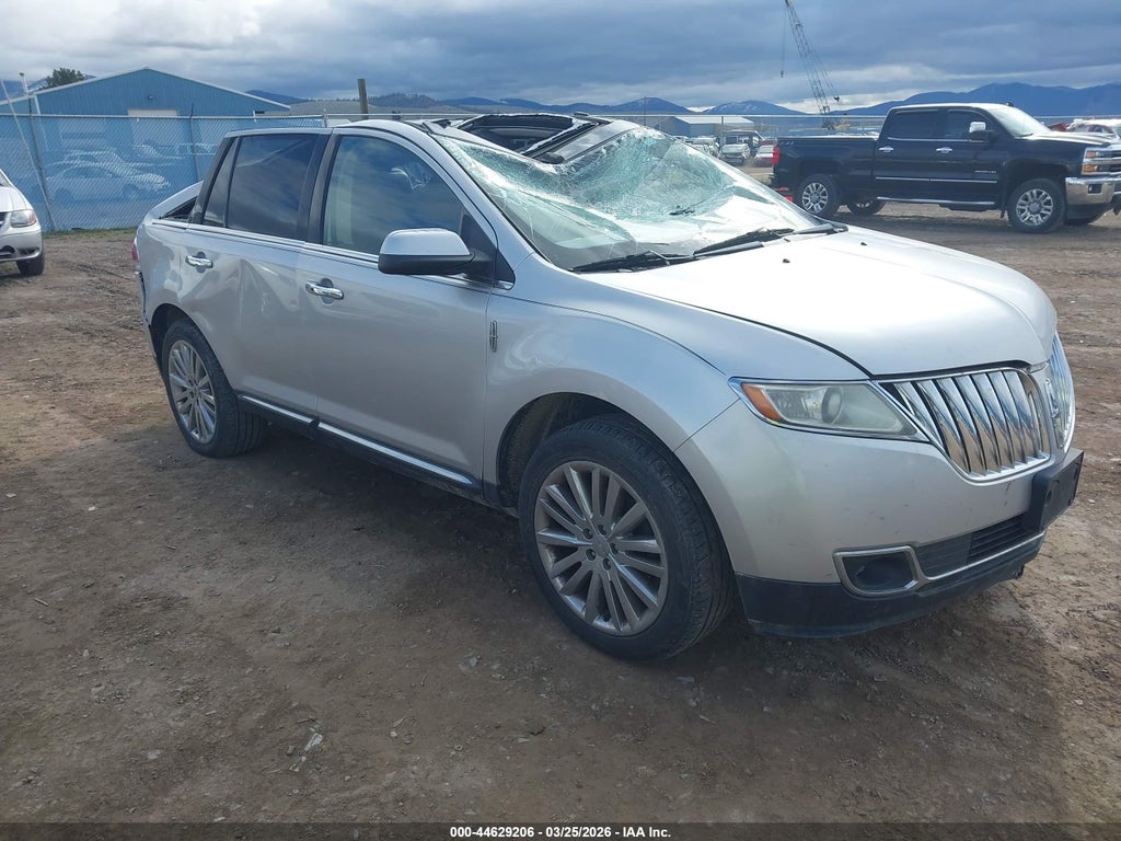 2011 LINCOLN MKX