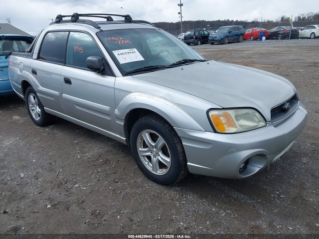 2005 SUBARU BAJA