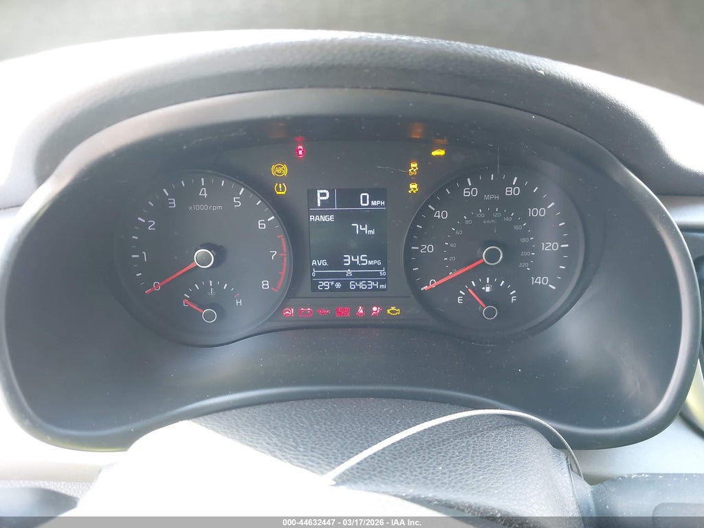 2020 Kia RIO LX photo 7