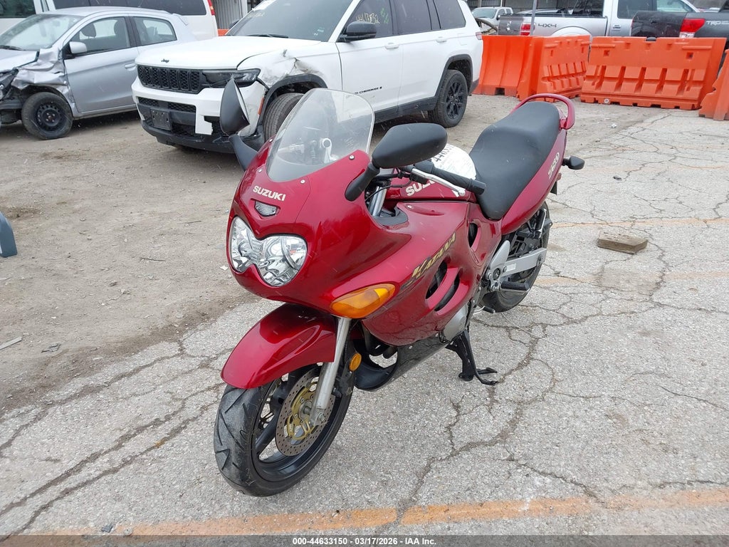 2000 SUZUKI GSX750