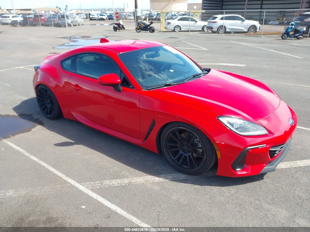 2022 SUBARU BRZ