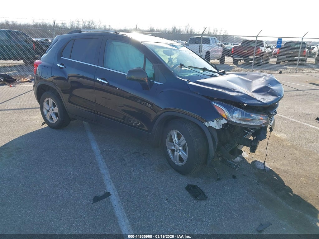 KL7CJLSB9KB910230 2019 CHEVROLET TRAX photo no. 1