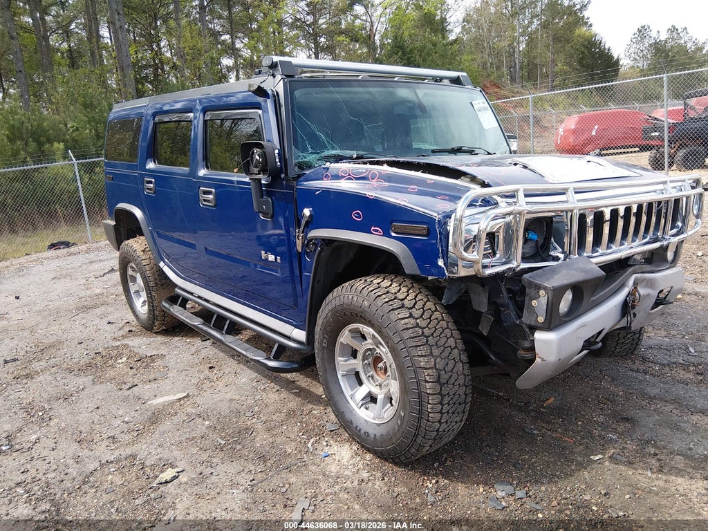 2008 HUMMER H2 SUV