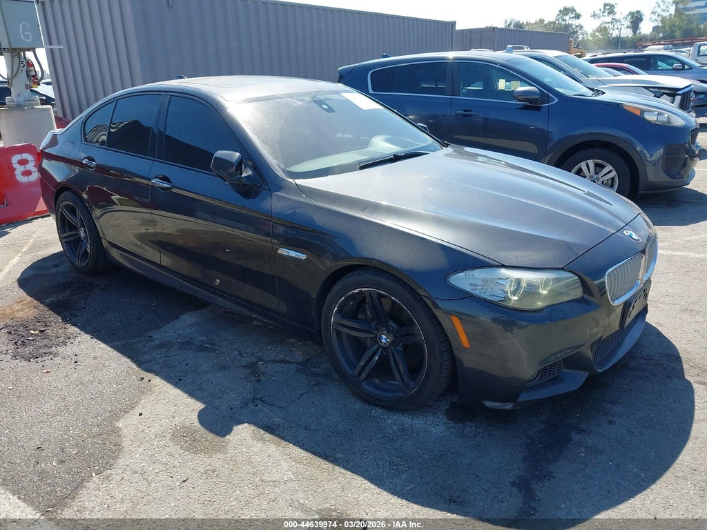 2012 BMW 550I