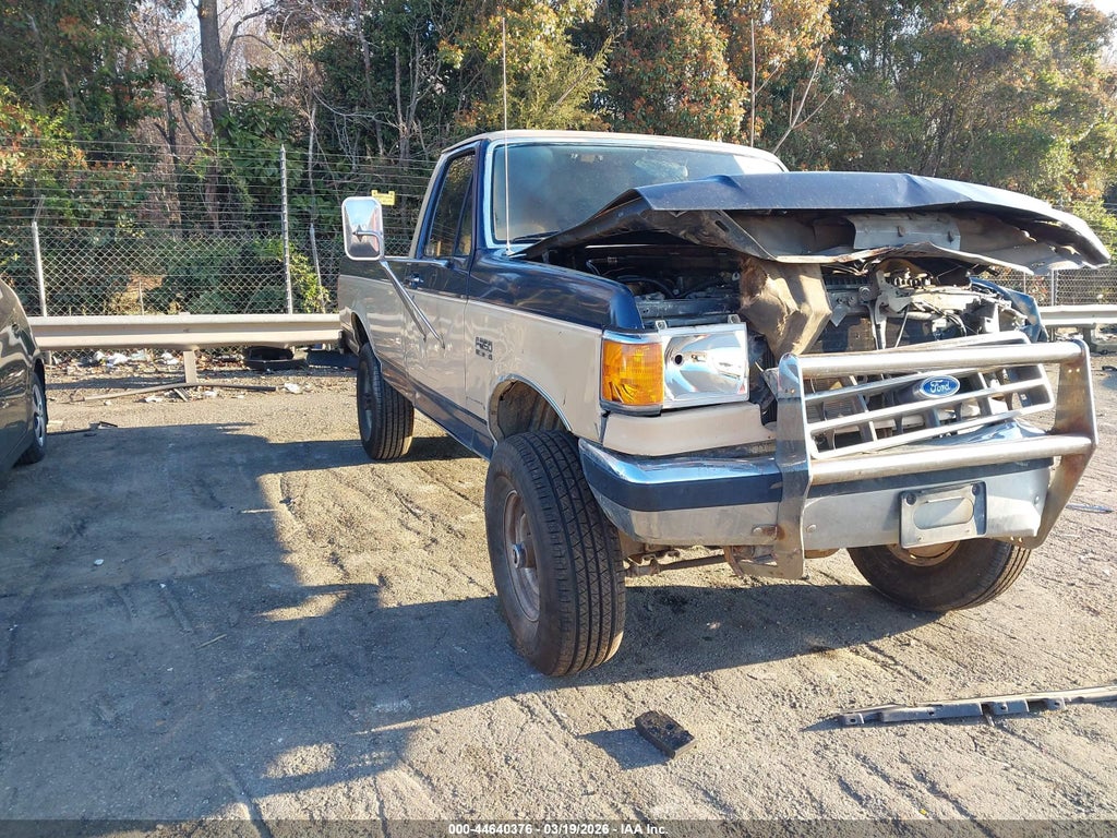 1989 FORD F250