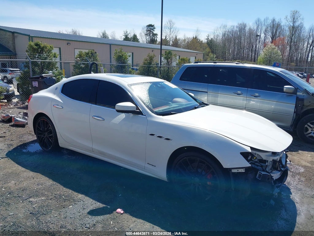 2019 MASERATI GHIBLI