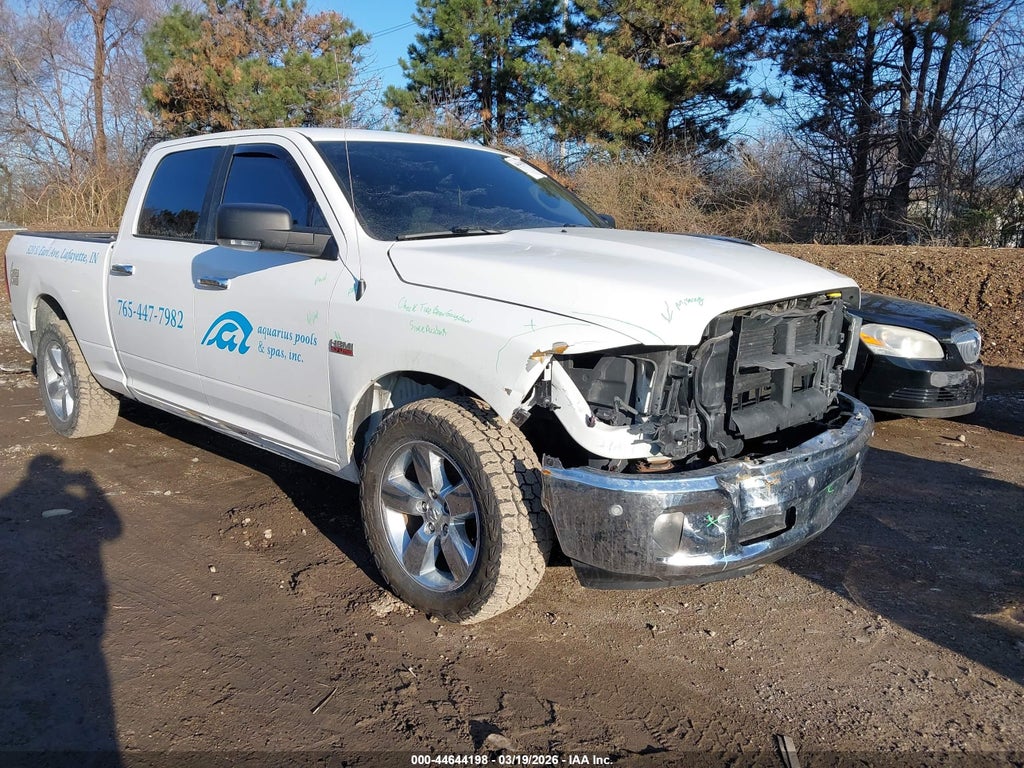 2018 Ram 1500 BIG Horn 4X4 6'4 Box photo 1