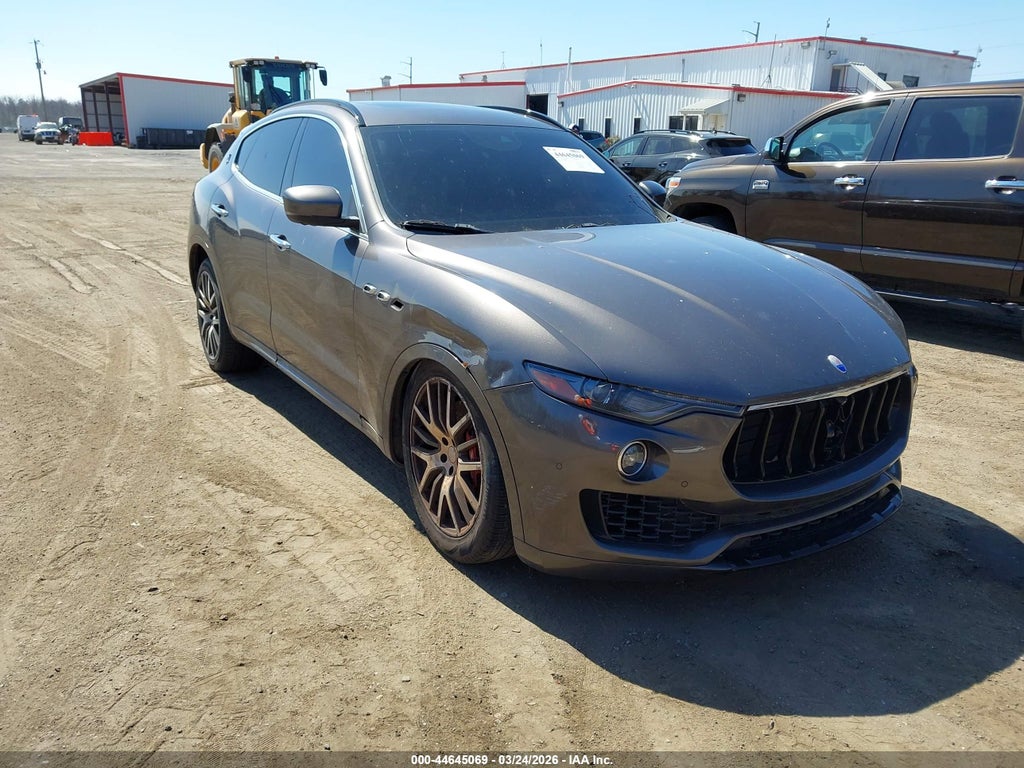 2017 MASERATI LEVANTE