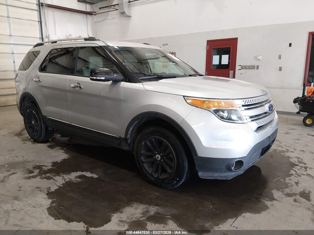 1FM5K8D83FGC07590 2015 FORD EXPLORER photo no. 1