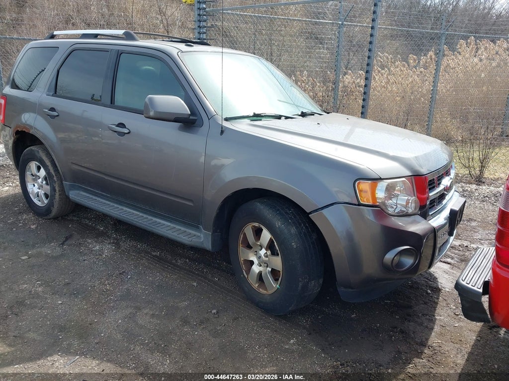 1FMCU9EG7CKA65816 2012 FORD ESCAPE photo no. 1
