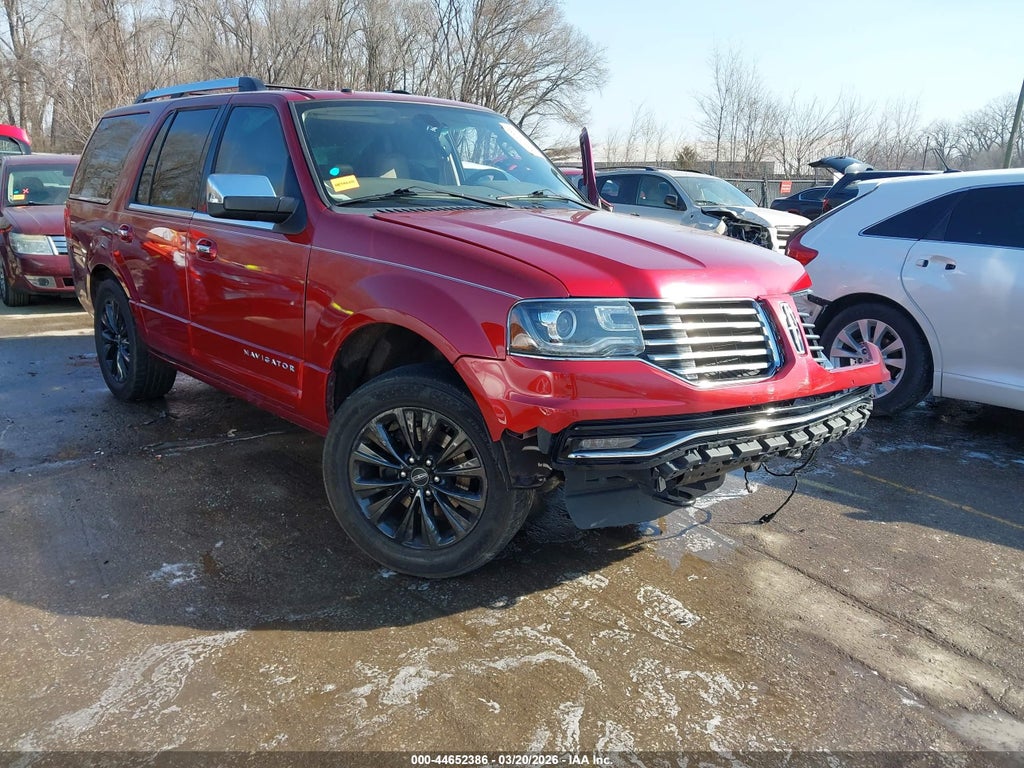 2015 LINCOLN NAVIGATOR