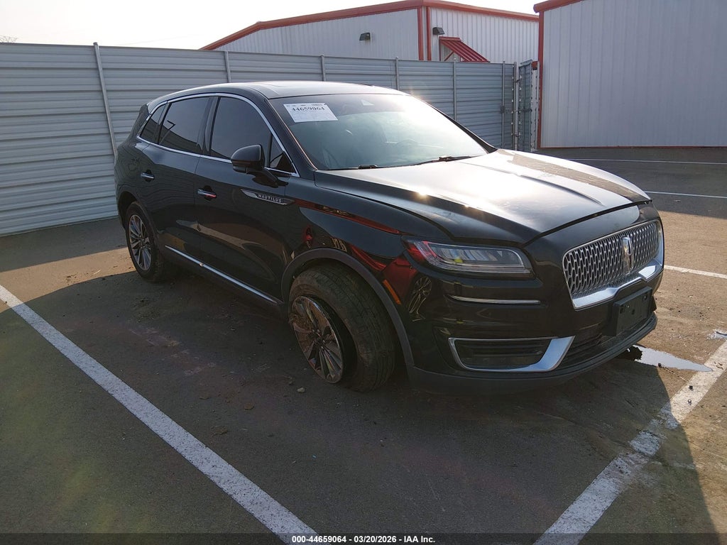 2020 LINCOLN NAUTILUS