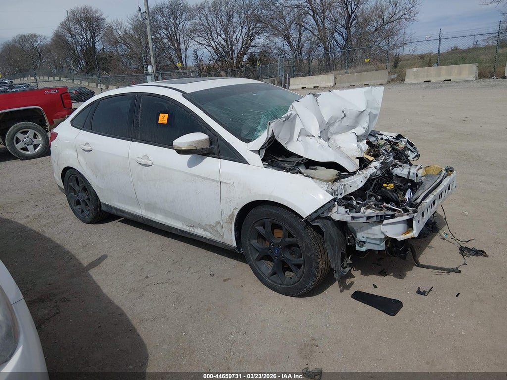 1FADP3F25EL240955 2014 FORD FOCUS photo no. 1