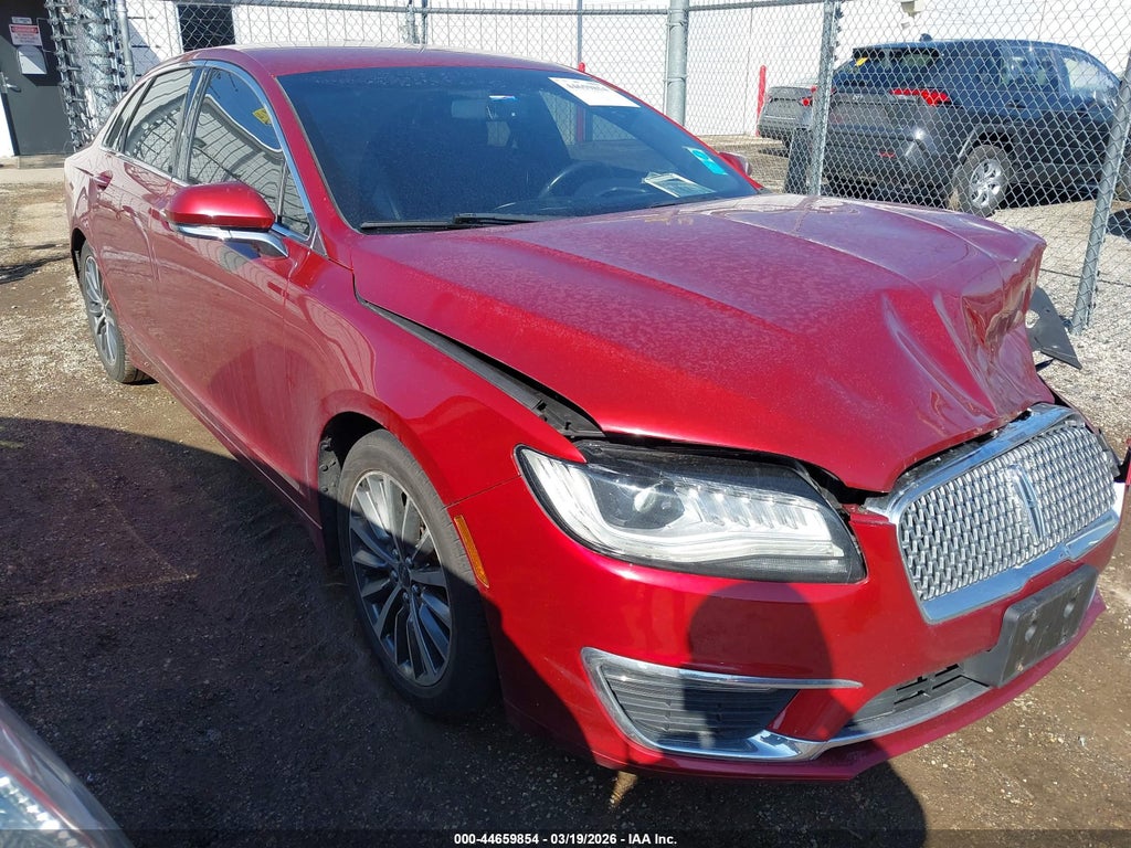 2017 LINCOLN MKZ HYBRID
