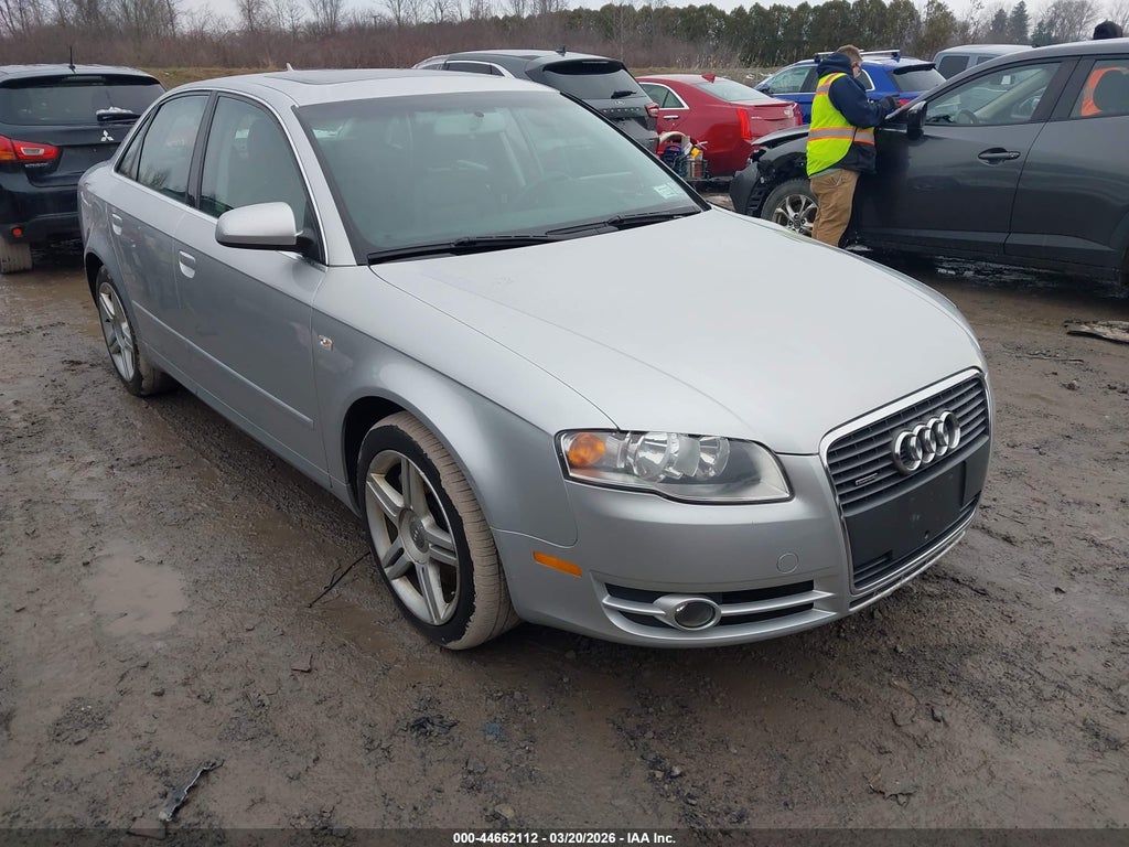 WAUDF78E97A038479 2007 AUDI A4 photo no. 1