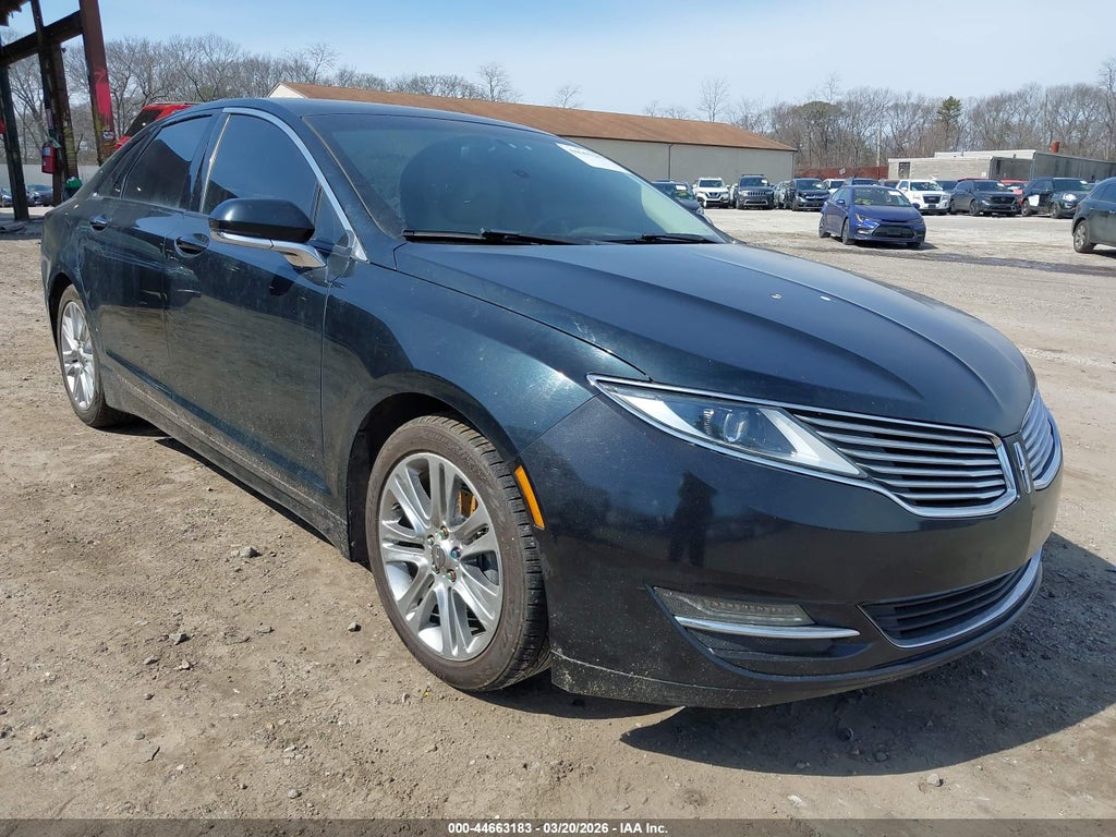 2014 LINCOLN MKZ HYBRID