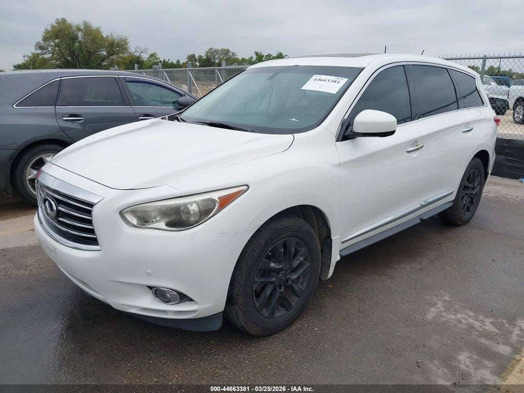 2013 Infiniti JX35 photo 2