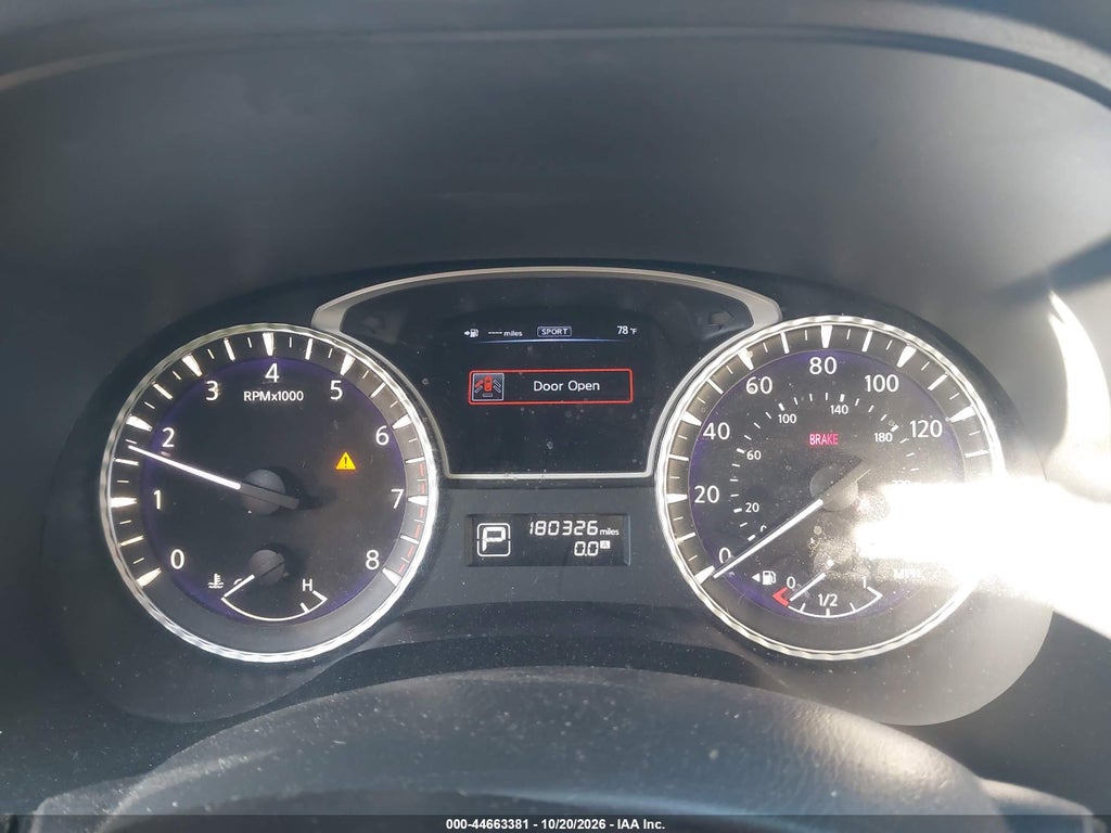 2013 Infiniti JX35 photo 7