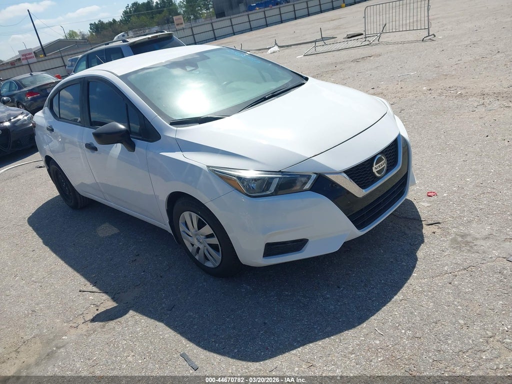 NISSAN VERSA 2021