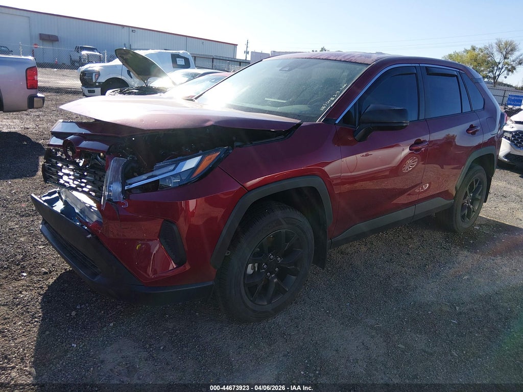 2025 Toyota RAV4 LE photo 2