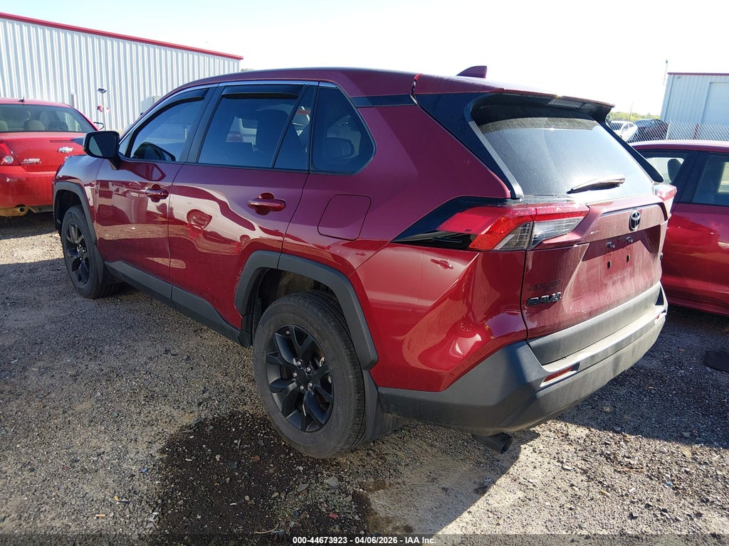 2025 Toyota RAV4 LE photo 3