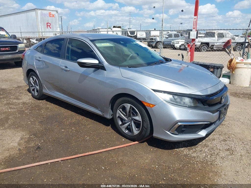 2019 HONDA CIVIC 19XFC2F6XKE035776