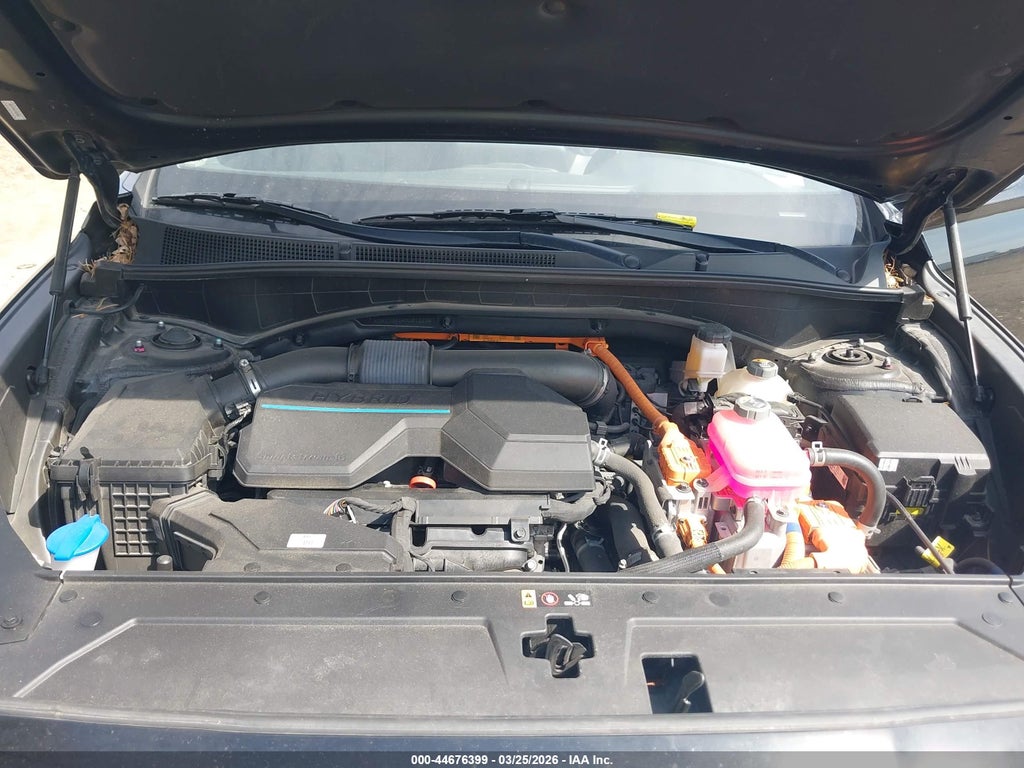 2021 Hyundai Santa FE Hybrid SEL Premium photo 10
