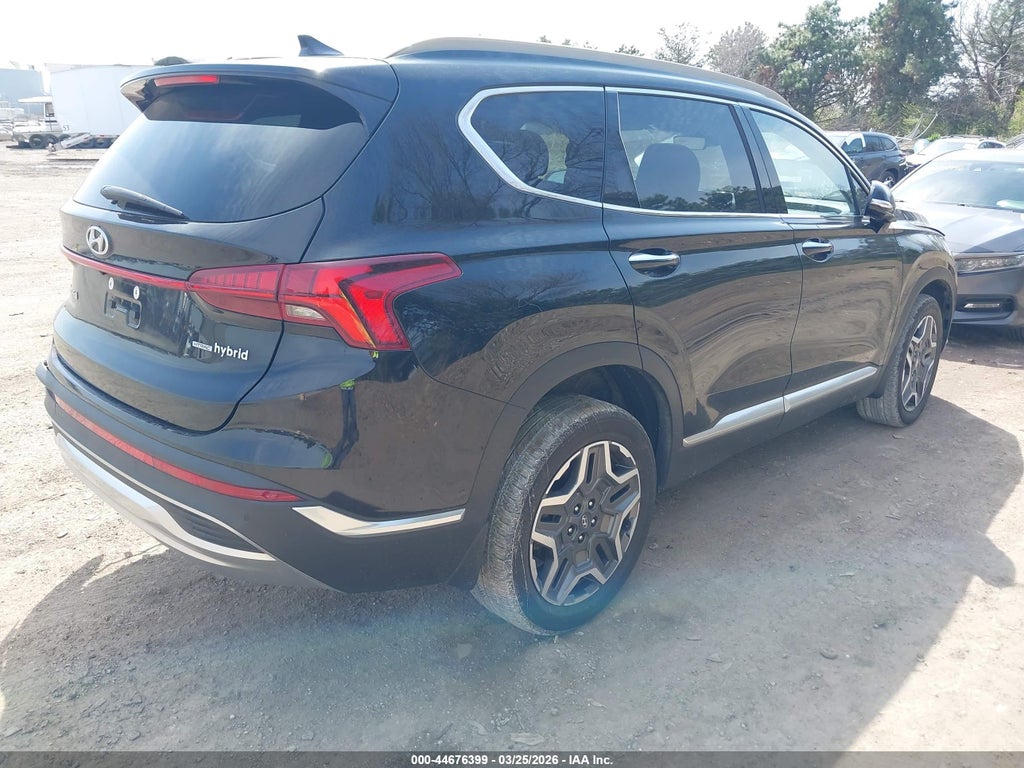 2021 Hyundai Santa FE Hybrid SEL Premium photo 4