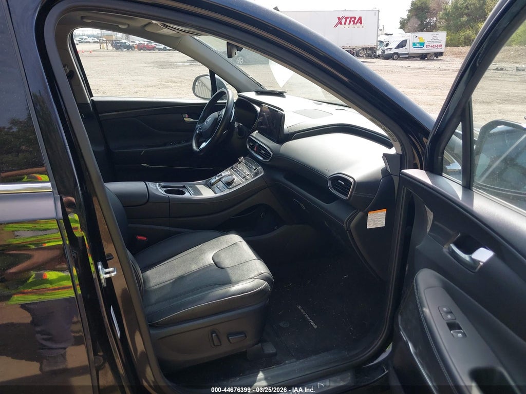 2021 Hyundai Santa FE Hybrid SEL Premium photo 5