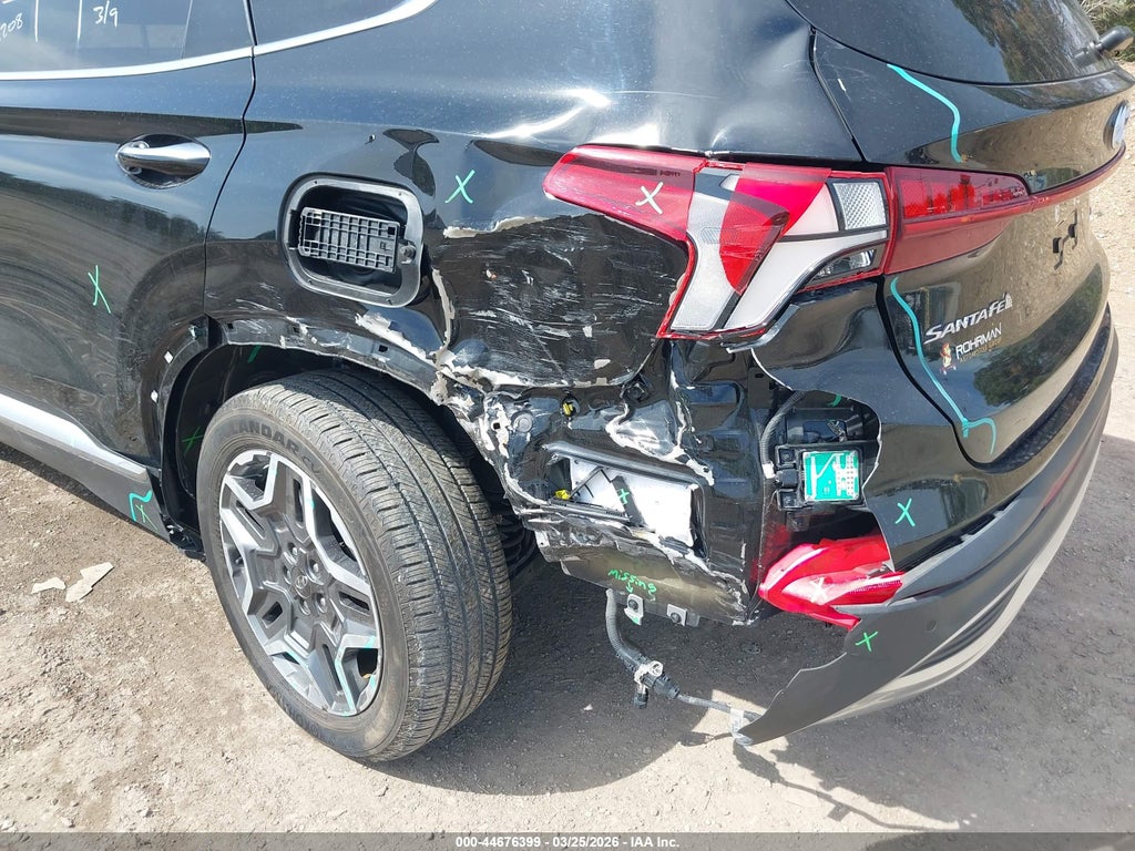 2021 Hyundai Santa FE Hybrid SEL Premium photo 6