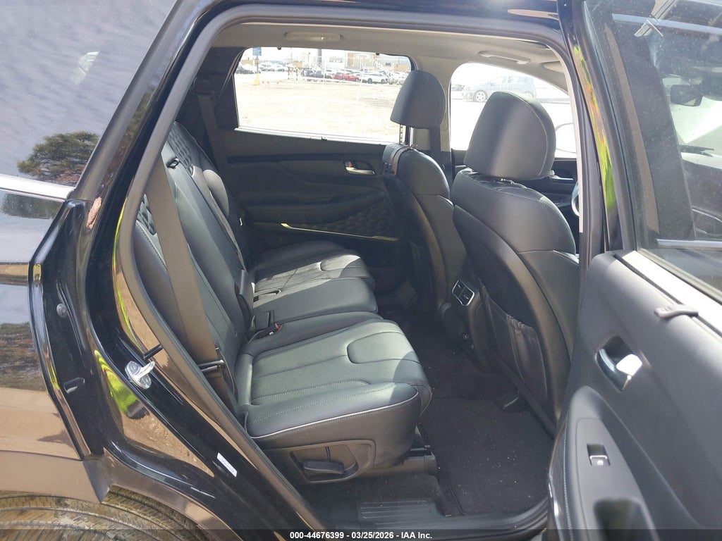 2021 Hyundai Santa FE Hybrid SEL Premium photo 8