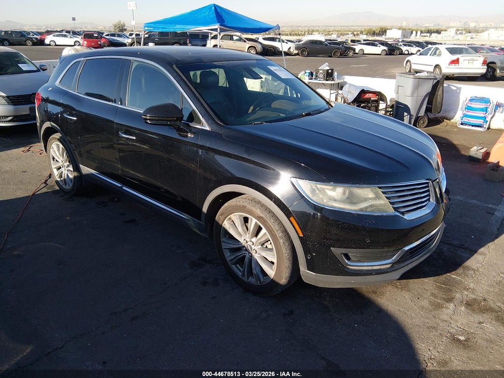 2017 LINCOLN MKX