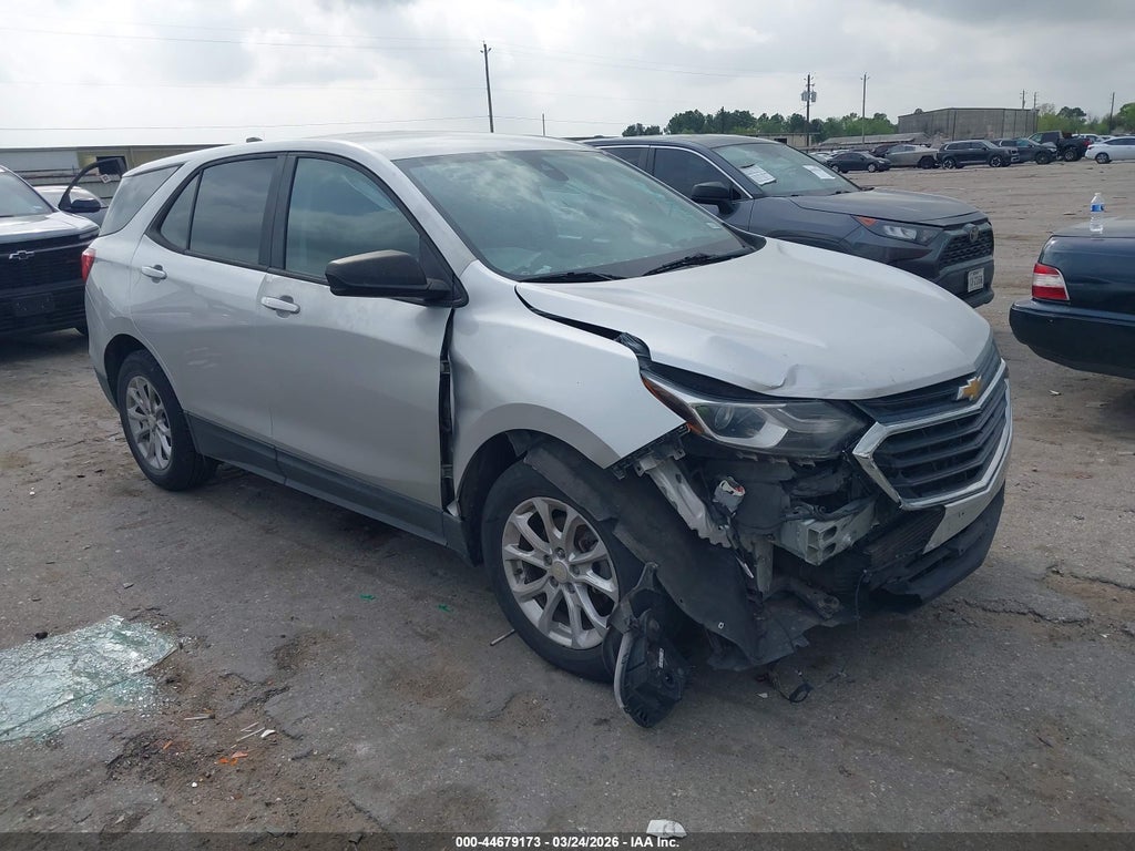 3GNAXHEV2MS114459 2021 CHEVROLET EQUINOX photo no. 1