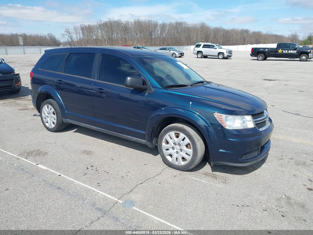 3C4PDCAB6DT710159 2013 DODGE JOURNEY photo no. 1