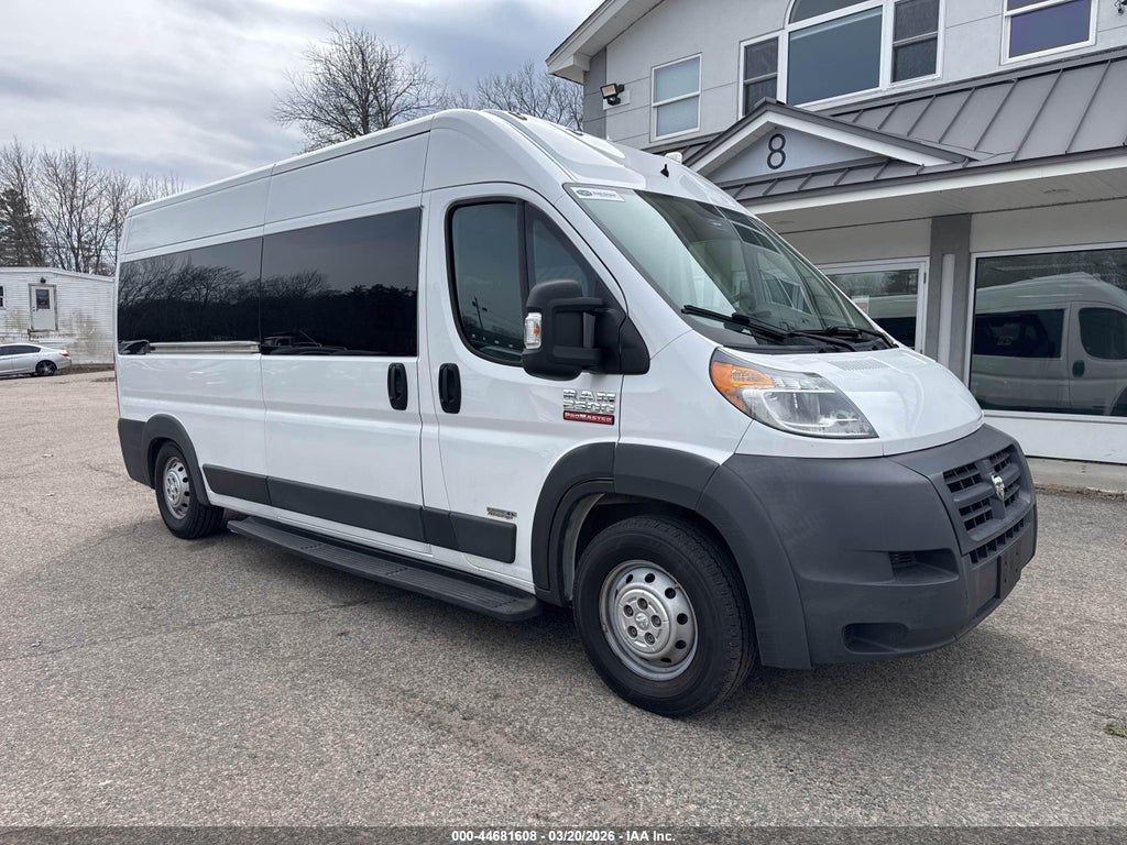 2016 RAM PROMASTER 2500 WINDOW VAN 3C6TRVPGXGE106502