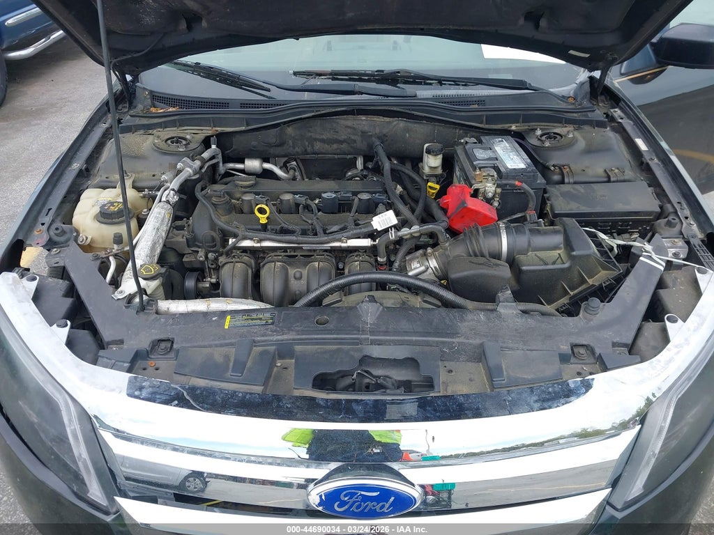 2011 Ford Fusion SEL photo 10